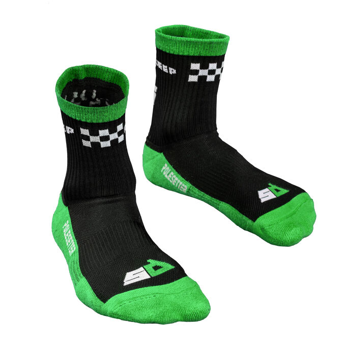 Polesetter Sim Socks "Keep Calm" - mit Noppen, Onesize image number 2