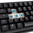Ducky Tinker 65 Gaming Keyboard, RGB - MX-Blue (ISO-DE) image number null