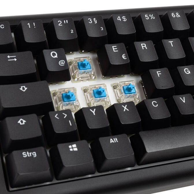 Ducky Tinker 65 Gaming Keyboard, RGB - MX-Blue (ISO-DE) image number 4