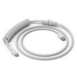 Glorious Coiled Cable Ghost White, USB-C to USB-A, 1.37m - white image number null