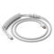 Glorious Coiled Cable Ghost White, USB-C to USB-A, 1.37m - white