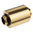 EK Water Blocks EK-Quantum Torque G1/4 Inch Extension Straight MM 28 - gold image number null