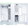 Lian Li O11D EVO RGB, Tempered Glass - white image number null