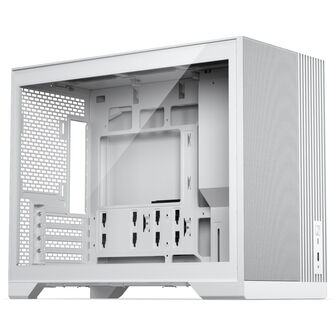 Phanteks XT M3 PC-Geh&auml;use, Mini-Geh&auml;use, mATX, Tempered Glass - wei&szlig;