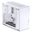 Jonsbo U4 Mini Micro-ATX-Geh&auml;use, Tempered Glass - wei&szlig; image number null