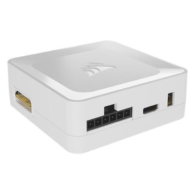 Corsair iCUE Link LX120-R RGB L&uuml;fter, PWM - 3er-Pack, 120mm, wei&szlig; image number 13