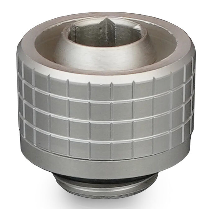 Thermal Grizzly DeltaMate Fitting - ST16, matt, Nickel image number 0