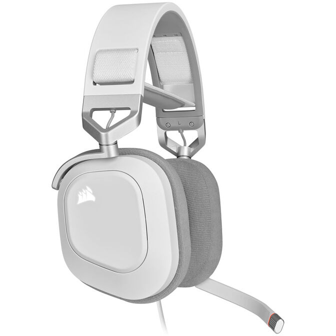 Corsair HS80 RGB USB Headset - wei&szlig; image number 0