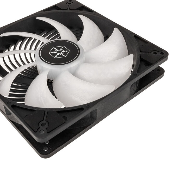 SilverStone AP184i-ARGB fan, 180mm - black image number 3