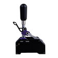 Conspit CHS Shifter, H-pattern and sequential, metal construction, SimHub - black image number null