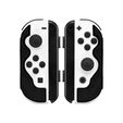 Lizard Skins Switch Joy-Con - Jet Black (cut to fit, 0.5mm) image number null