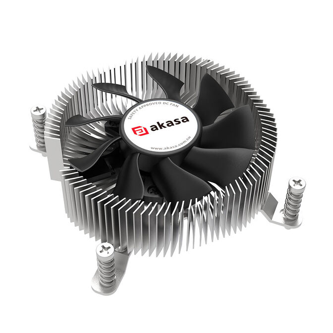 Akasa low profile CPU-K&uuml;hler, Intel LGA1700 - Kupfer und Aluminium image number 0