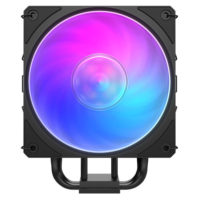 Cooler Master Hyper 212 3DHP CPU-K&uuml;hler, Intel und AMD, ARGB - schwarz image number 3