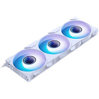 PHANTEKS M25 Gen2 PWM D-RGB L&uuml;fter, 3er-Pack - Reverse Blade, 120mm, wei&szlig;