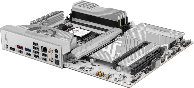MSI MPG B850 Edge TI WiFi Mainboard, Sockel AM5, AMD B850, ATX, DDR5 image number 5