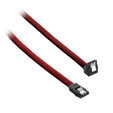 CableMod ModMesh Right Angle SATA 3 Cable 60cm - blood red image number null
