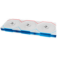 Lian Li UNI FAN TL FLEX Wireless L&uuml;fter, ARGB - 120mm, wei&szlig;, 3er-Pack mit Controller