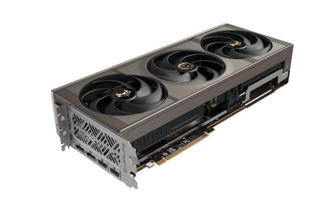 Sapphire Nitro+ Radeon RX 9070 XT OC Crimson Desert Grafikkarte, 16384 MB GDDR6 image number 3
