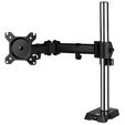 Arctic Monitorhalterung Z1 (Gen 3) mit USB 2.0 Hub - schwarz matt image number null