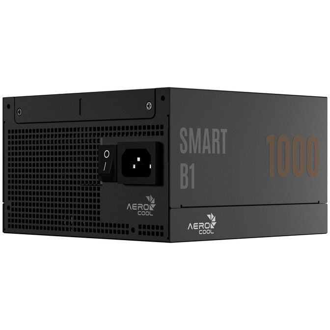 AeroCool Smart B1 80 PLUS Bronze Netzteil, PCIe 5.1, ATX 3.1 - 1000 Watt, schwarz image number 2