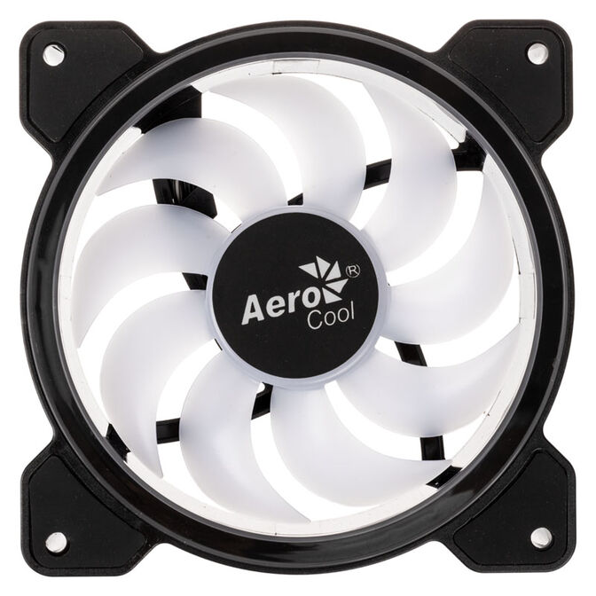 Aerocool Saturn 12F Pro ARGB LED L&uuml;fter, 3er-Pack inkl. Controller - 120mm image number 2