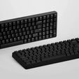 IQUNIX F97 Dark Side Wireless Gaming Tastatur, RGB - MX-Red-Switches image number null