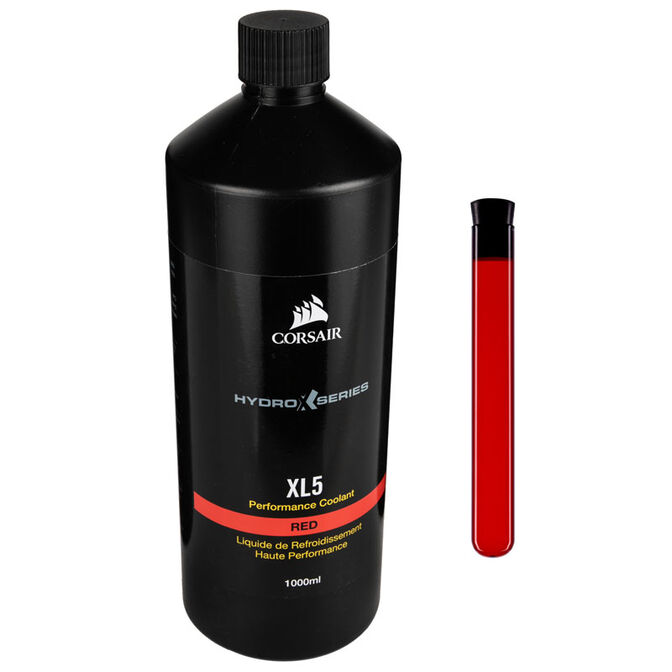 Corsair Hydro X Series XL5 Performance Coolant 1L - rot image number 0