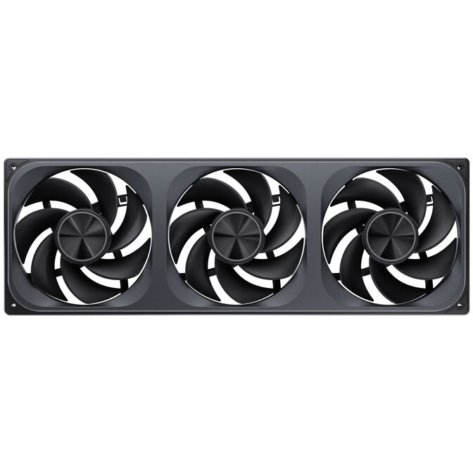 Jonsbo ZA-420BR PWM Fan, Reverse, ARGB - 3x 140mm, black image number 7