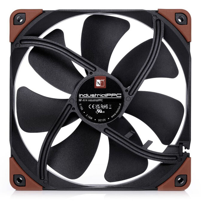 Noctua NF-A14 industrialPPC-24V-3000 SP IP67 PWM - 140mm image number 2