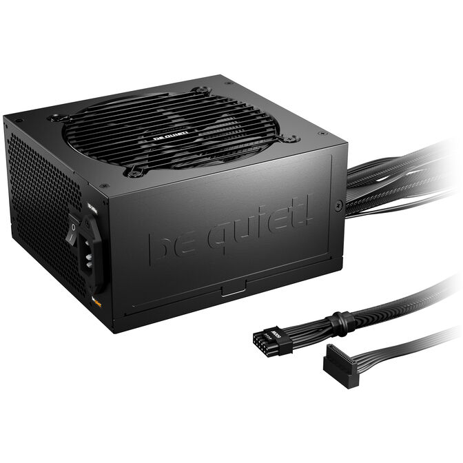 be quiet! Pure Power 12 Netzteil, 80 PLUS Gold, ATX 3.1, PCIe 5.1 - 650 Watt image number 2