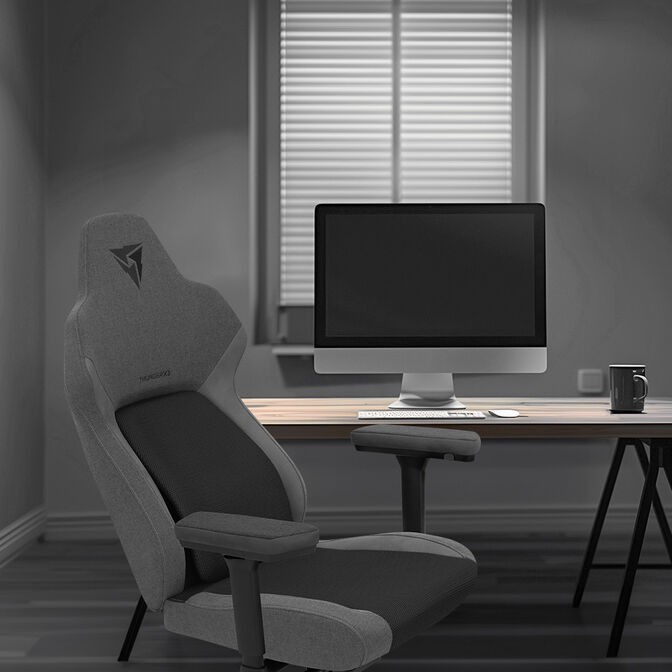 ThunderX3 CORE Smart Ergonomic Gaming Chair - Mesh Black image number 7