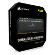 Corsair Dominator Platinum RGB DDR5-6400 RAM, CL32, XMP - 64GB Quad-Kit, black image number null