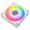 Lian Li UNI FAN CL FLEX Wireless PWM-L&uuml;fter, ARGB - Reverse Blade, 120mm, wei&szlig;