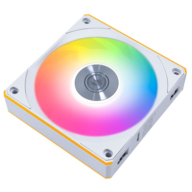 Lian Li UNI FAN CL FLEX Wireless PWM-L&uuml;fter, ARGB - Reverse Blade, 120mm, wei&szlig; image number 0