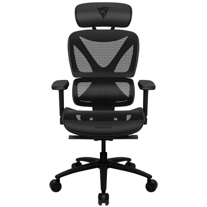 ThunderX3 XTC Ergonomischer B&uuml;rostuhl, Mesh - schwarz image number 2