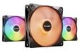 be quiet! Light Wings LX ARGB PWM L&uuml;fter, Triple Pack - 120mm, schwarz image number null