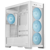 ASUS TUF Gaming GT302 TG ARGB Case - white