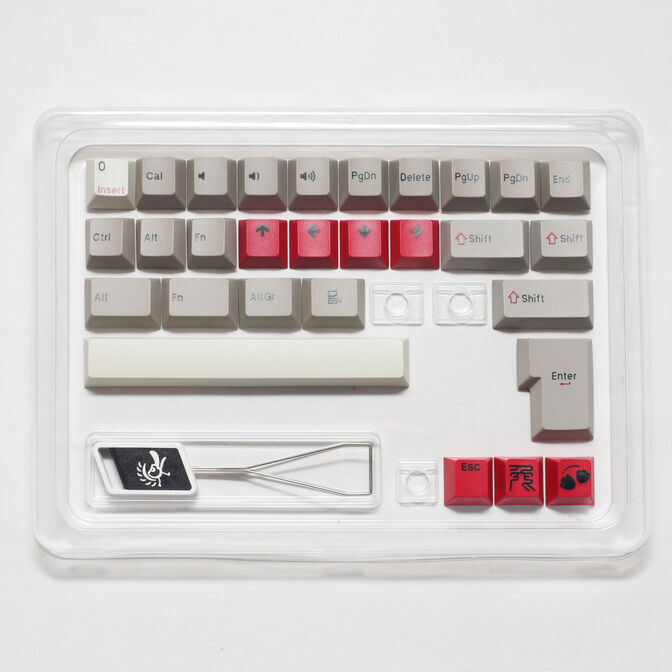 Ducky Vintage Keycap Set (US) image number 5