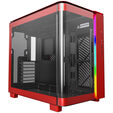 Montech KING 95 Midi-Tower, Tempered Glass, ARGB - rot image number null