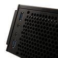 SilverStone SST-ML06B Milo HTPC Geh&auml;use - schwarz image number null