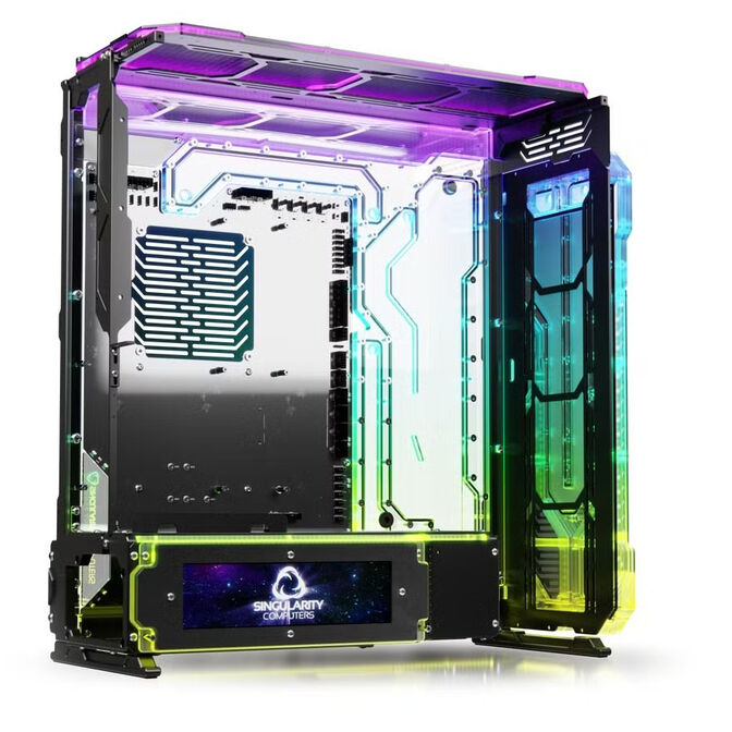Singularity Computer Spectre 4 Elite Front Panel, Acrylic - transparent image number 3