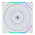 Lian Li UNI FAN TL Series Reverse Blade PWM-L&uuml;fter - 120mm, wei&szlig; image number null