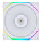 Lian Li UNI FAN TL Series Reverse Blade PWM-L&uuml;fter - 120mm, wei&szlig;