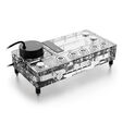 Alphacool Core Distro Plate 240 mm Rechts mit VPP, ARGB - Acryl image number null