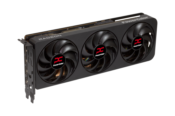 PowerColor Reaper Radeon RX 9070 XT Grafikkarte, 16384 MB GDDR6 image number 3