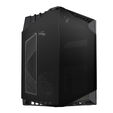 SilverStone SST-LD03B-AF Lucid Mini-ITX Geh&auml;use, Tempered Glass - schwarz image number null