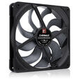 Noctua NF-A14X25 G2 PWM chromax.black L&uuml;fter, LCP - schwarz, 140mm image number null