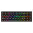 IQUNIX F97 Dark Side Wireless Gaming Tastatur, RGB - MX-Red-Switches image number null