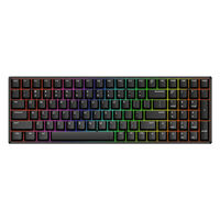 IQUNIX F97 Dark Side Wireless Gaming Tastatur, RGB - MX-Red-Switches