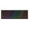 IQUNIX F97 Dark Side Wireless Gaming Tastatur, RGB - MX-Red-Switches